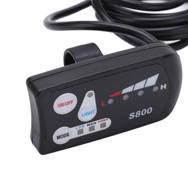 Electric Bike Motor Controller Electric Bike Conversion Kit Metal Housing for 500W Motor