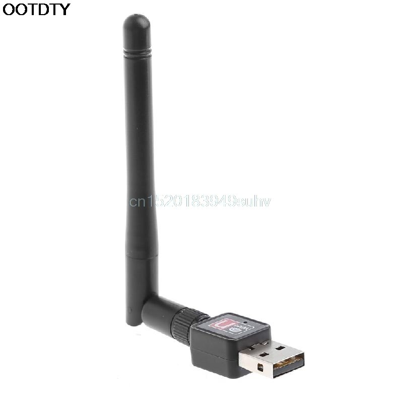 802.11n/g/b 150Mbps USB2.0 Network LAN Card WiFi Wireless Adapter With Antenna #L059#