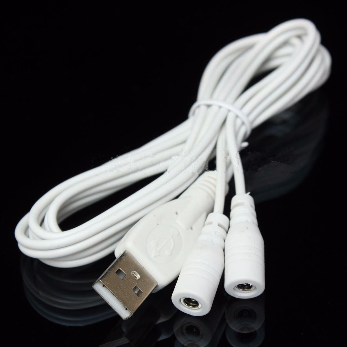 1 par 5v varma fötter knävärmare värme usb elektrisk värmeelement film värmekuddar 6*20cm
