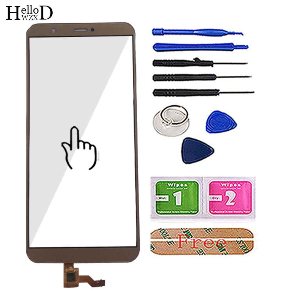 Pannello TouchScreen Mobile da 5.6 ''per Huawei P Smart Touch Screen Digitizer Panel parte frontale del sensore in vetro strumenti TouchScreen