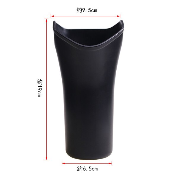 Boîte de rangement de parapluie de voiture multifonctionnelle, organisateur ABS pour Skoda Octavia Fabia Rapid Superb Yeti Roomster