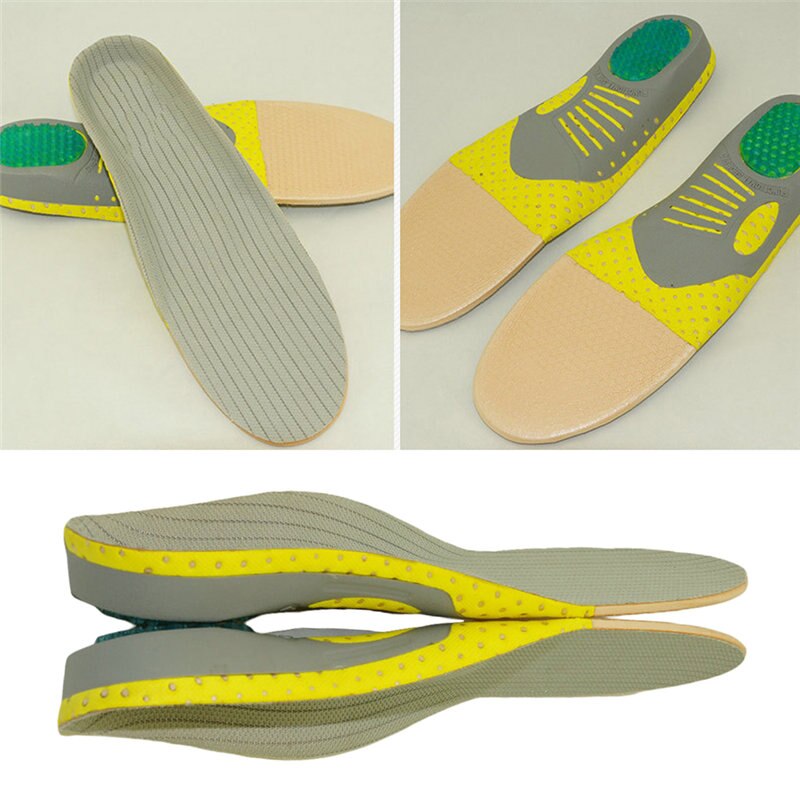 PVC Orthopedic Insoles Orthotics flat foot Health Sole Pad for Shoes insert Arch Support pad for plantar fasciitis Feet Care
