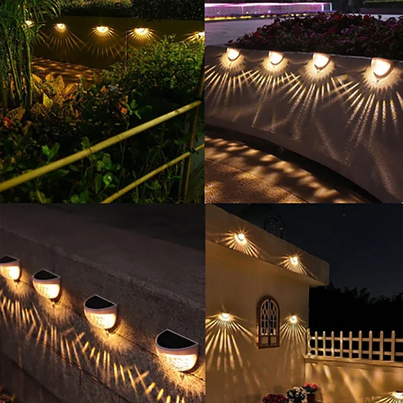1-10Pack LED Solar- Licht draussen Zauberstab Lampen Energie Garten Lampen Wasserdichte Solar- Zaun Lampe Weihnachten Dekoration Girlande lichter