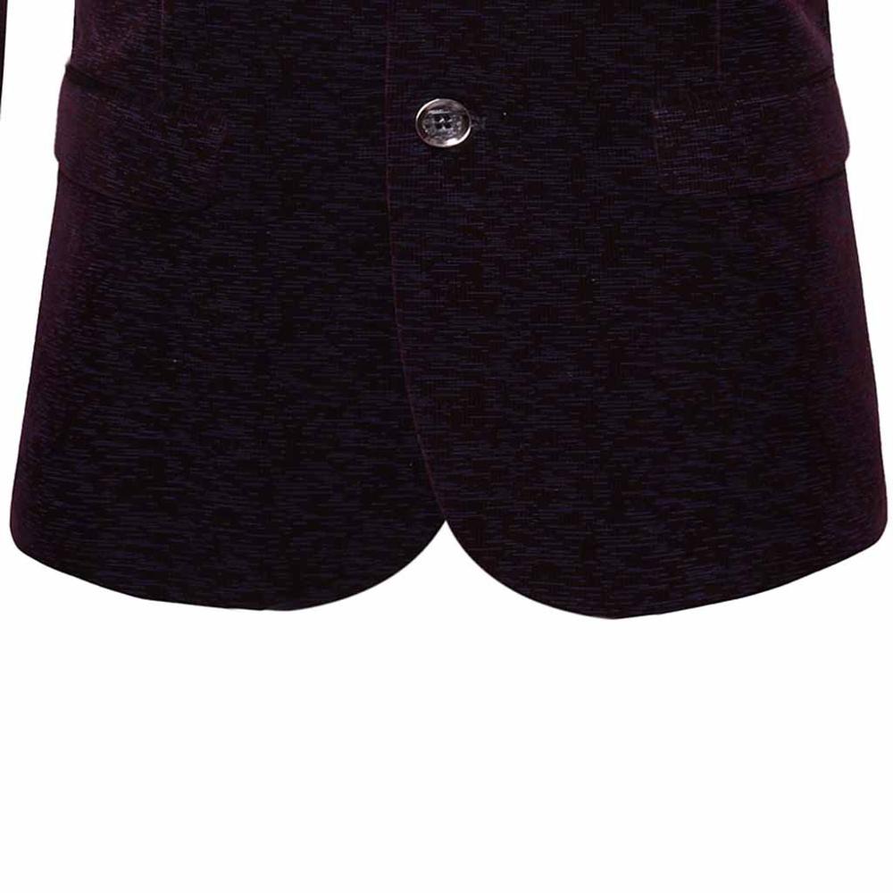 Men's Suit Jacket - Single Breasted Notched Collar - Smart Casual Business Formal Blazer