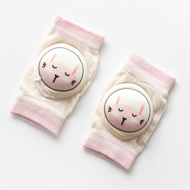 freundlicher Weiche Nicht-Unterhose Ellenbogen Pads Kleinkind Kleinkind Knie Pads Baby kriechen Schutz Sicherheit Knie Pads Gamaschen Mädchen jungen: 13