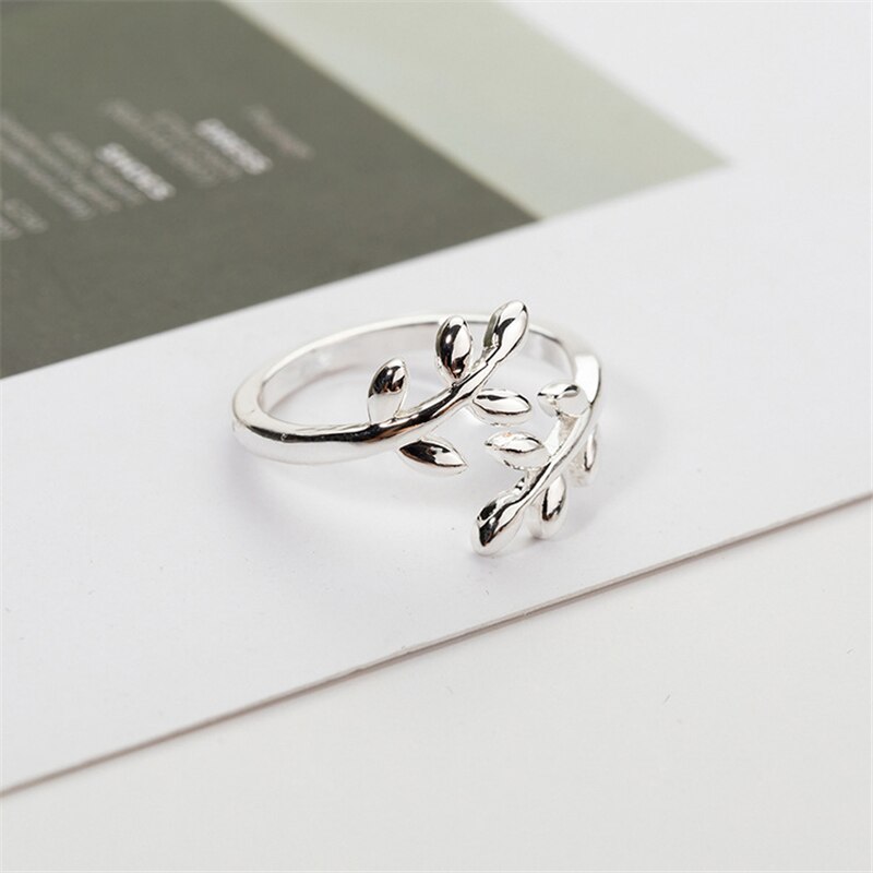 LATS Gold Silver Color Hollowed-out Heart Shape Open Ring Cute Love Jewelry for Women Girl Child Adjustable: 99114