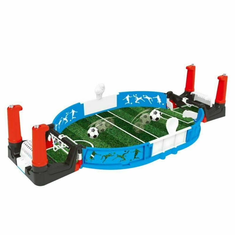 Mini Tabletop Soccer Game Desktop- Two Player Finger Sport Toy for Kids
