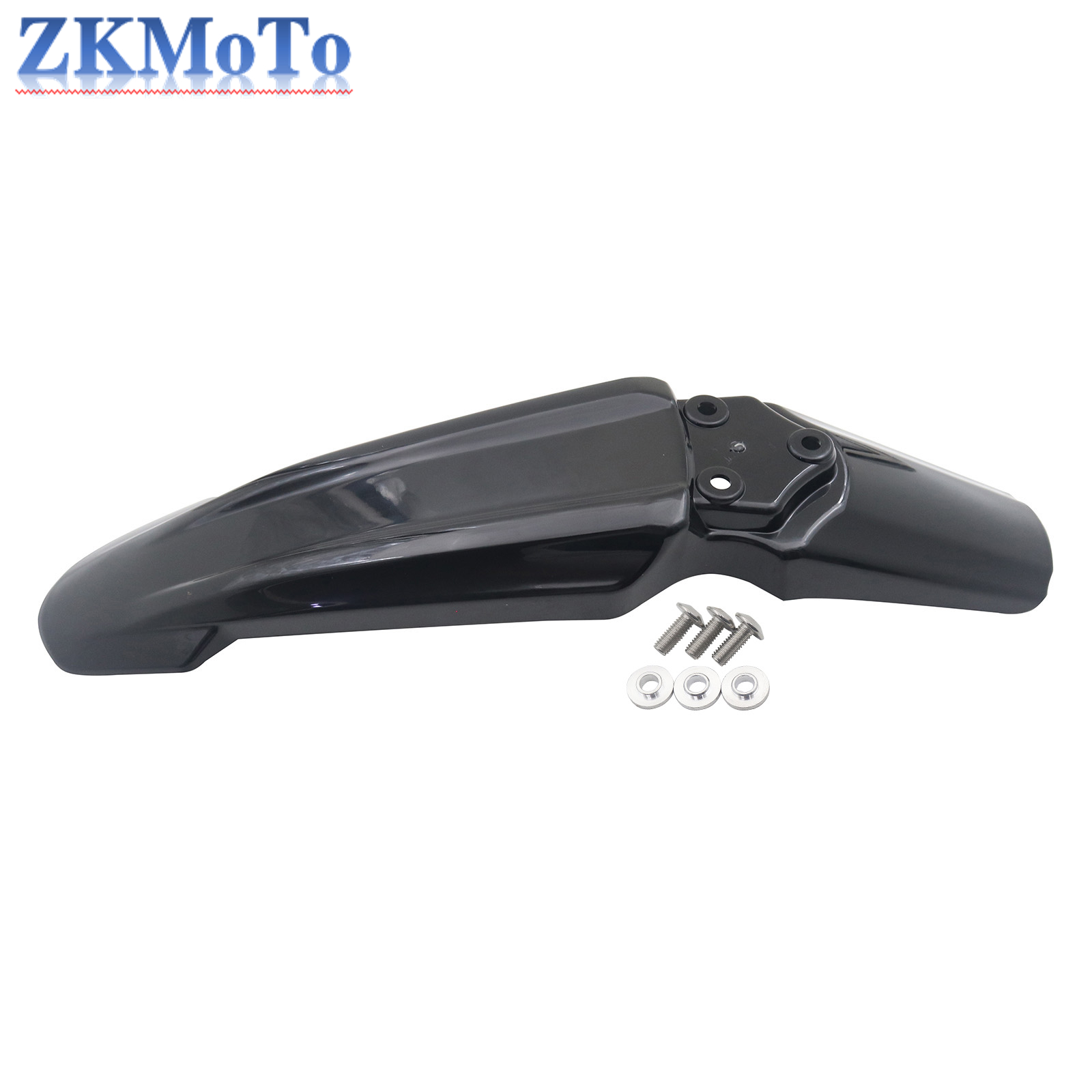 Electric Motorcycle Front Fender For Sur Ron Sur-Ron SurRon Light Bee X & Light Bee S Electric Bike DNM KKE Fastace Fork Parts: black