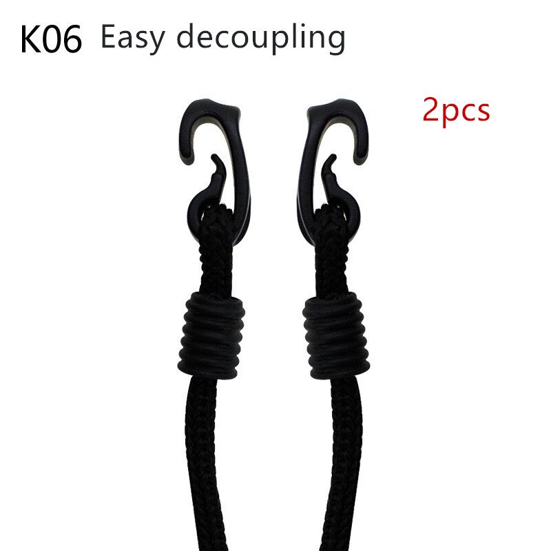 2Pcs/1Pc Verstelbare Masker Extension Gezichtsmasker Lanyard Strap Handy & Handig Veiligheid Masker Oor Houder Touw hang On Neck String: K06 2pcs