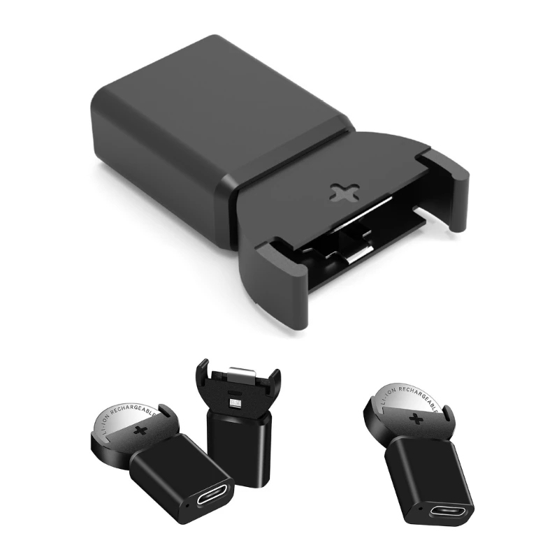 Chargeur de cellules bouton au lithium de type C, pile bouton aste, charge de prise USB C, LIR2032, LIR2025, ML2032, ML2025, CR2032