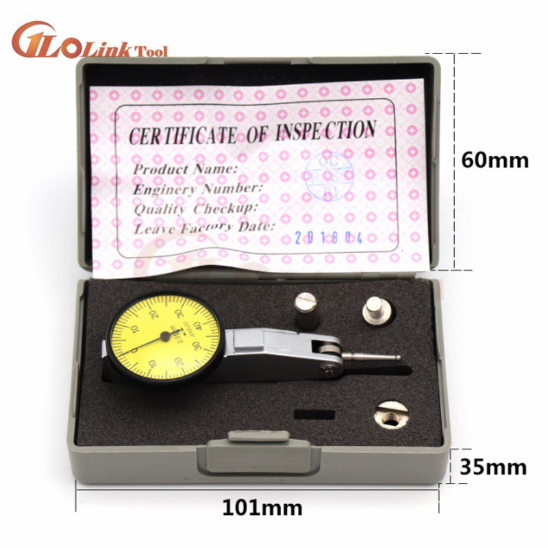 Mini 10mm Dial Indicator Magnetic Stand Base Holder Dial Test Comparator For Equipment Calibration