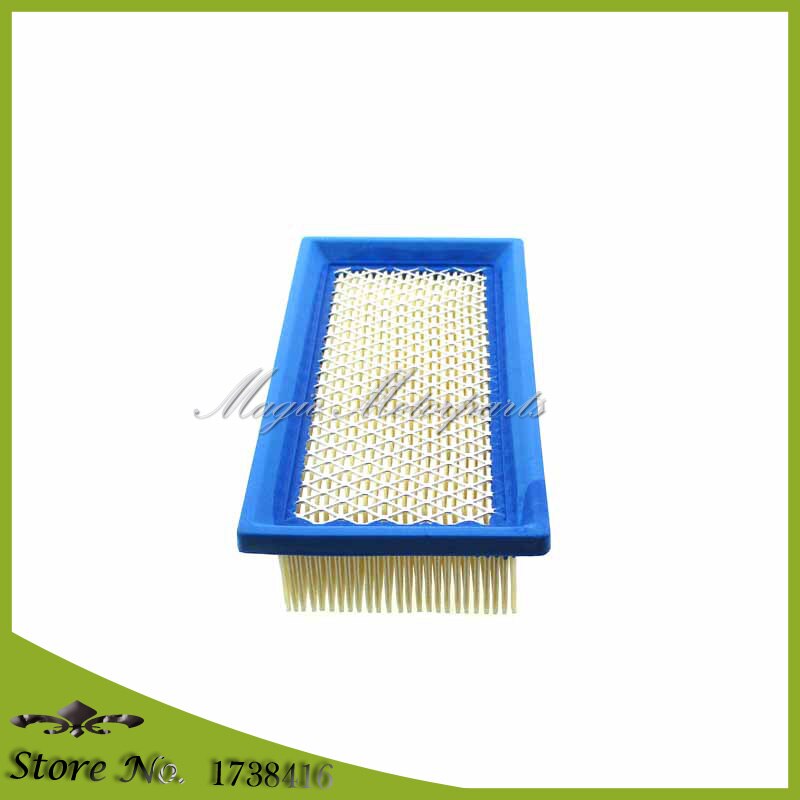 Air Filter For BRIGGS & STRATTON 496077 691643 176400 19B400 19E400 256400 19F400 19G700 192400 196400 JOHN DEERE AM34093