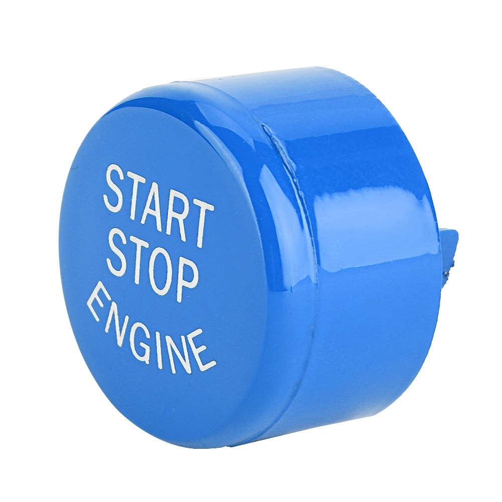 Motor start stopp bryter deksel for bmw  f26 f16 f15 f25 f48 x1 x3 x4 x5 x6 uten av-knapp bytt lokket