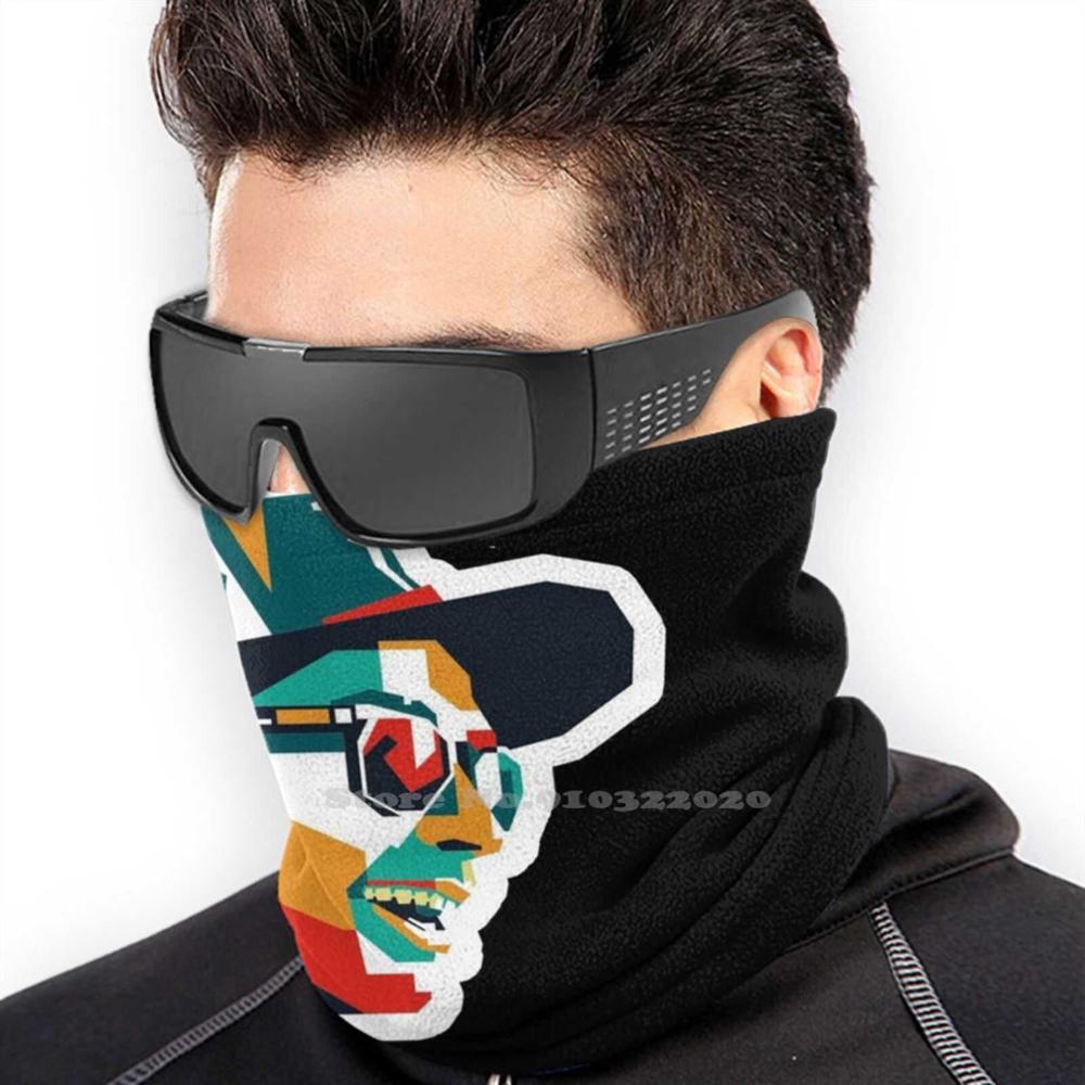 Fan Art-mascarilla de Superbike, bufanda suave y cálida multifunción Rossi, motocicleta Superbike , Retro Vintage