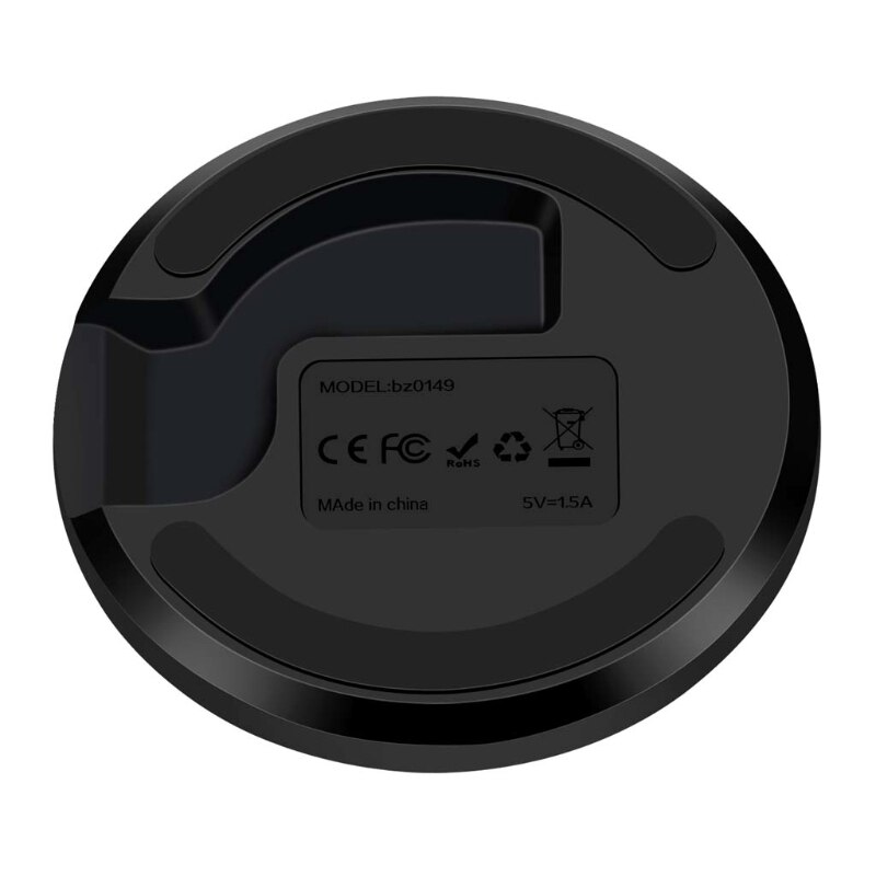 Alta qualidade abs plástico preto desktop suporte de carregamento berço carregador doca para bose soundlink revolve/revolve +