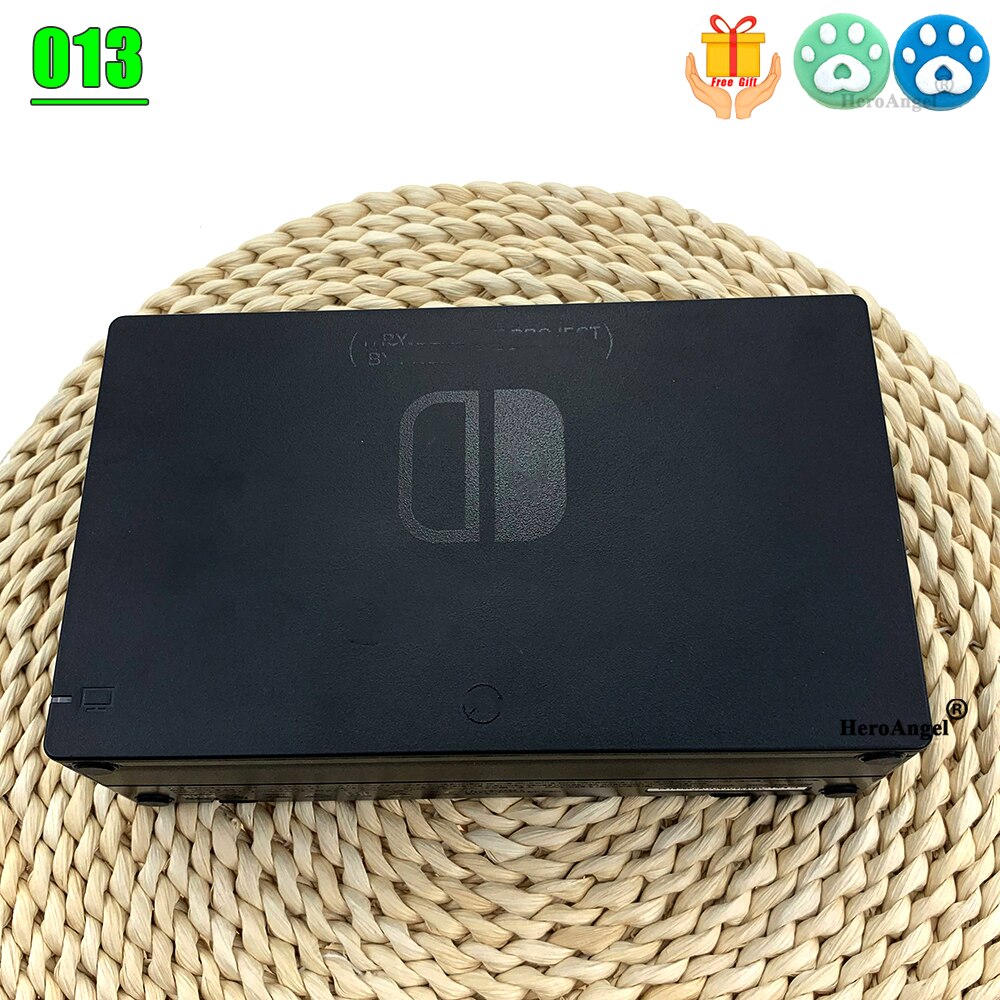 Limited Version Edition Pink Charging Dock Base For NS Nintend Switch TV Dock Charger Stand Docking Station: 013