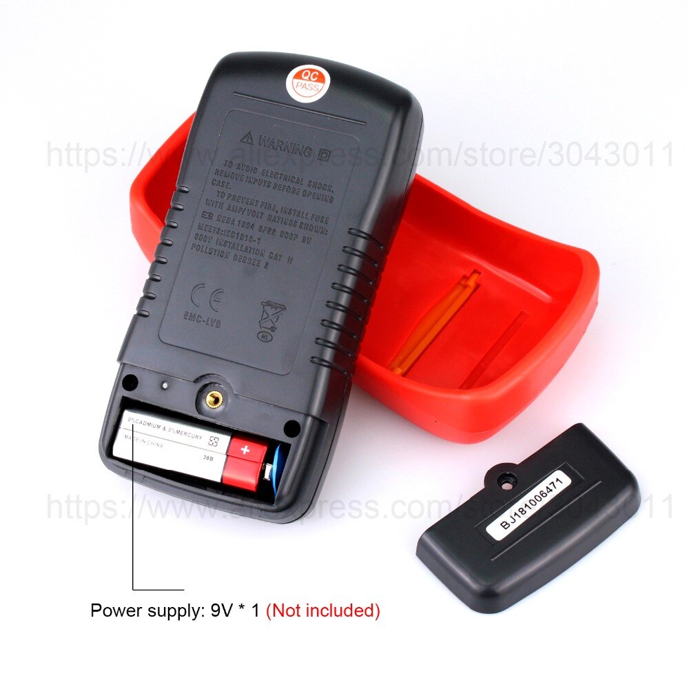 Digital Insulation Resistance Tests Resistance Meters 250V/500V/1000V Electrician tools 1999 Count Multimeter Megohmmeter Megger