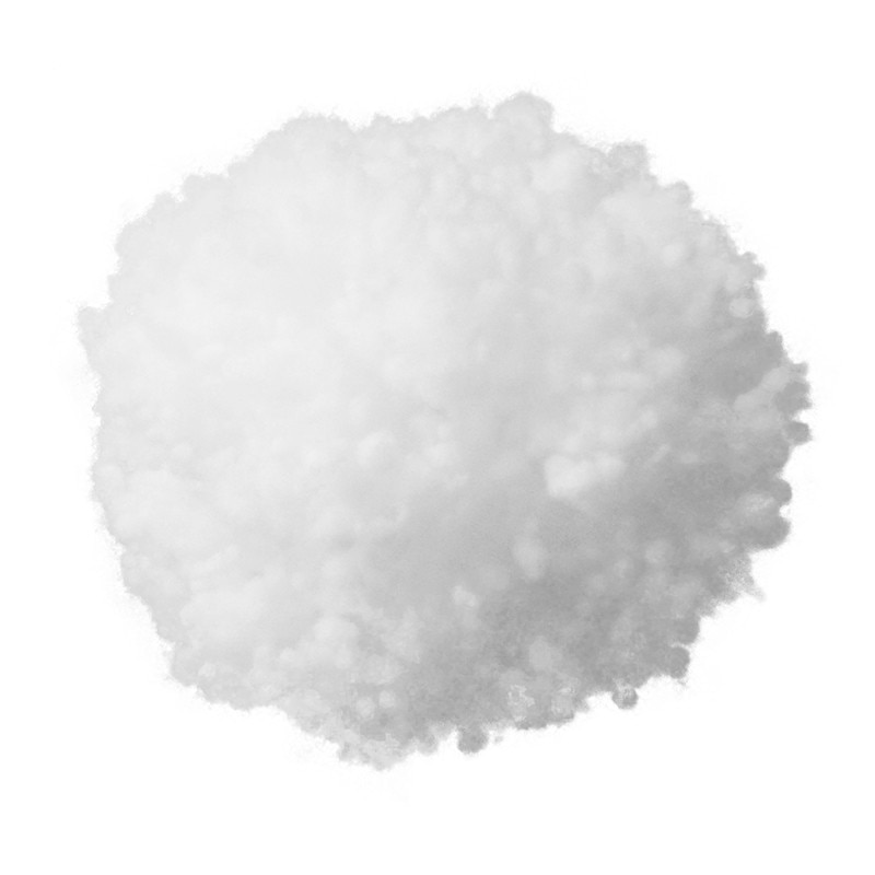 Blanc perle coton utilisé pour le remplissage coussin noyau oreiller noyau doux siège coussin coussin de base coton laine bricolage poupée