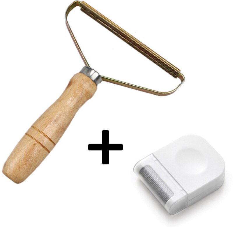 Dissolvant de peluches Portable, brosse manuelle pour enlever les poils d'animaux, rouleau à peluches, canapé, vêtements, brosse de nettoyage, rasoir en tissu: 2 Types