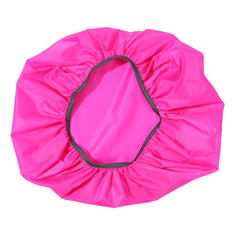 Kinderen Trolley Schooltas Regenhoes En Stofkap Beschermende Anti-Scheuren Dagelijks Reizen Camping Outdoor Sport: Rose Red