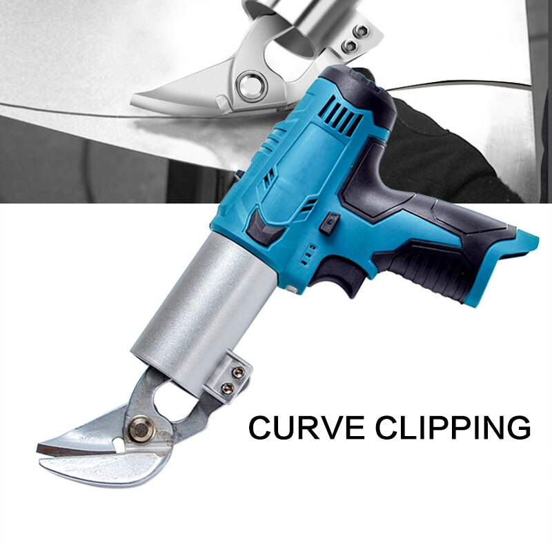 12V Cordless Electric Scissors Two-speed Cordless Iron Scissors Rechargeable Electric Metal Cutting Tools For Bosch 12V Battery