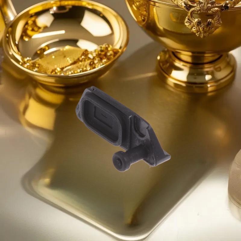 USB Plug Protector for Garmin Edge 530 830; Rubber Cap Accessory for Reliable Dust-proof Charging.