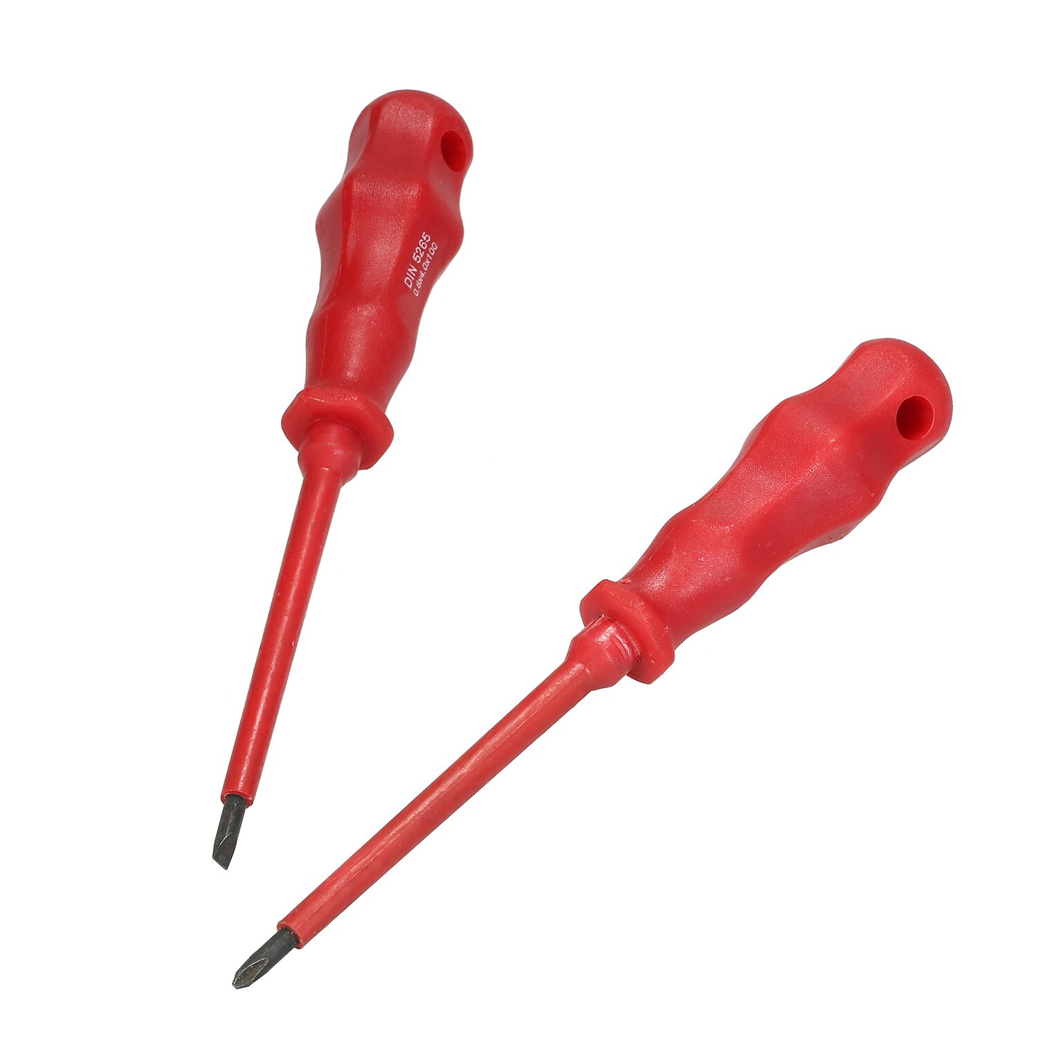 2 -delige autoproducten schroevendraaierset magnetische platte torx schroevendraaier reparatieset accessoires