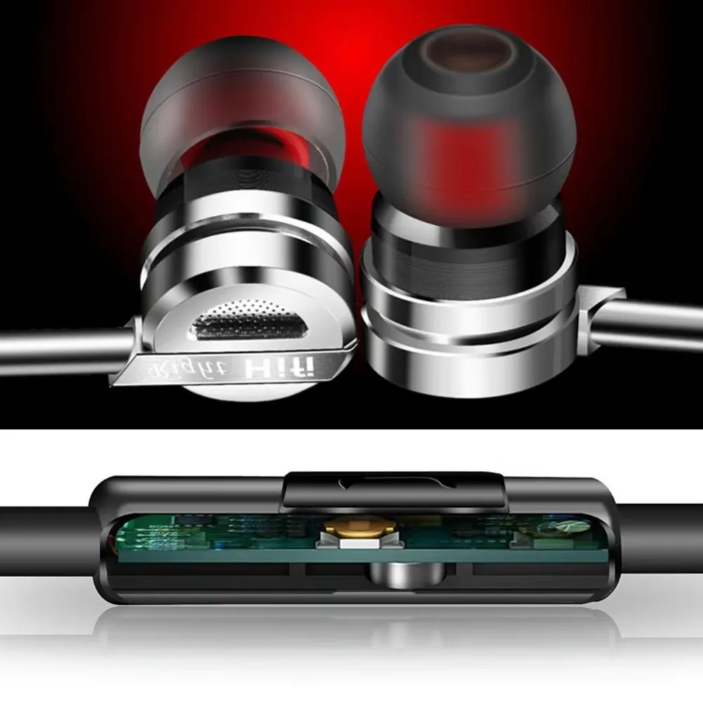 QKZ DM9 Música de metal em fones de ouvido com subwoofer com fio e microfone Pk QKZ DMD