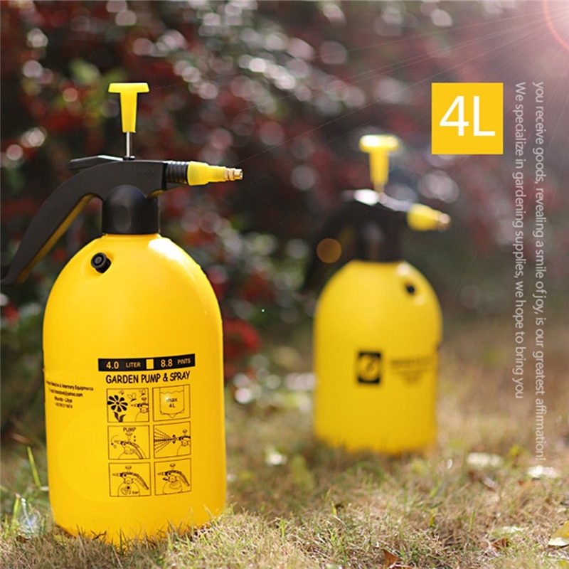 2L Manual Fogger Sprayer Home Garden Industrial Clean Disinfection Sterilize