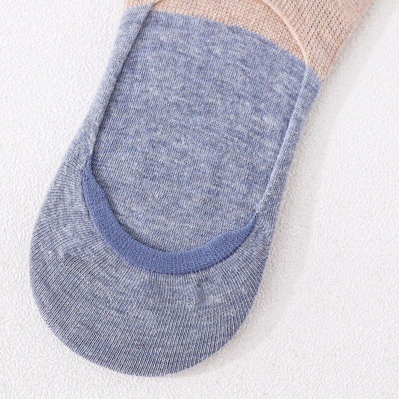 5 Piars/Pack Kawaii No Show Socks Women Cotton Ankle Cute Breathable Sweat-absorbent Comfortable Spring Summer Autumn