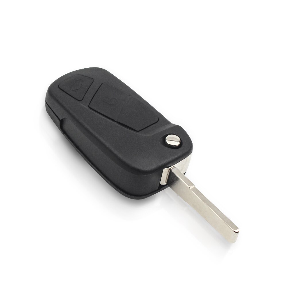 Keyyou Voor Ford Ka 3 Knoppen Afstandsbediening Folding Key Behuizing Case Houder Flip Auto Sleutel Shell Fob auto Accessoires