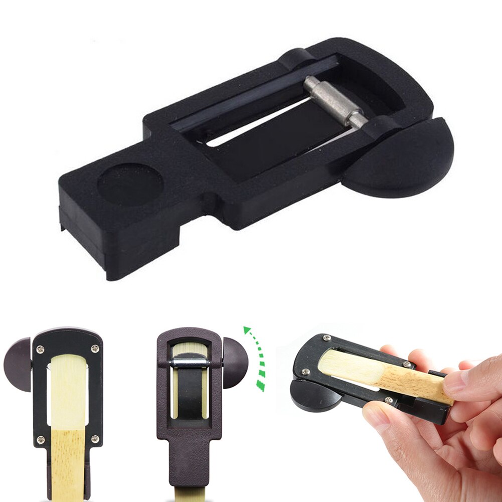 Altsaxofoon Sax Reed Trimmer Cutter Alto Sax Te Alto-E Rieten Trimmer Tool Voor Alto-E Saxofoon reed Plastic + Metalen O31