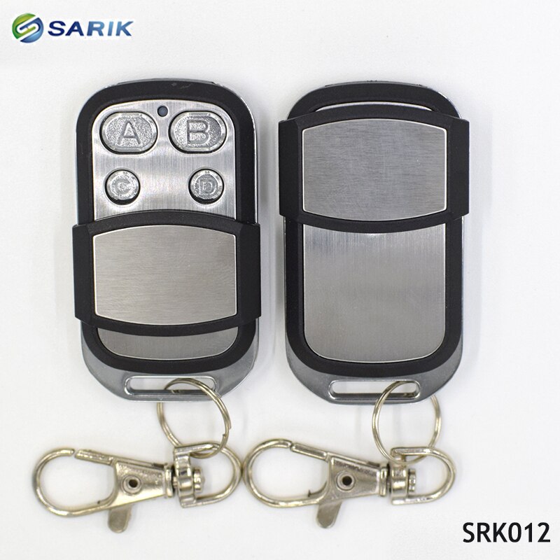 PUJOL Remote control 433mhz Rolling Code PUJOL Command garage door Remote control opener handheld transmitter