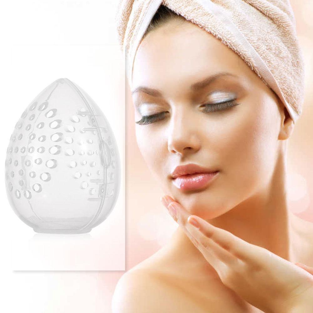 3er Set Make-up Schwamm Halter – Gold, Aus Metall, Für Beauty Blender & Pinsel