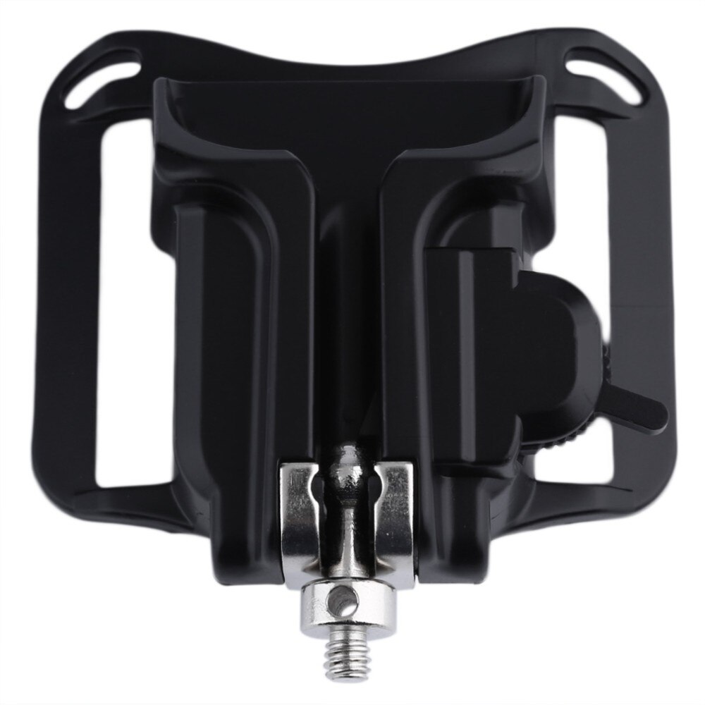Universal Camera Waist Belt Buckle Quick Strap Holster Hanger Button Mount For All DSLR SLR Video Camera