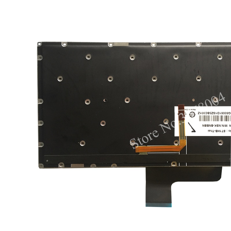 US clavier d'ordinateur portable pour Lenovo Ideapad yoga 2 13 14 yoga 2 13 U31 US clavier rétro-éclairé (pas pour pro)