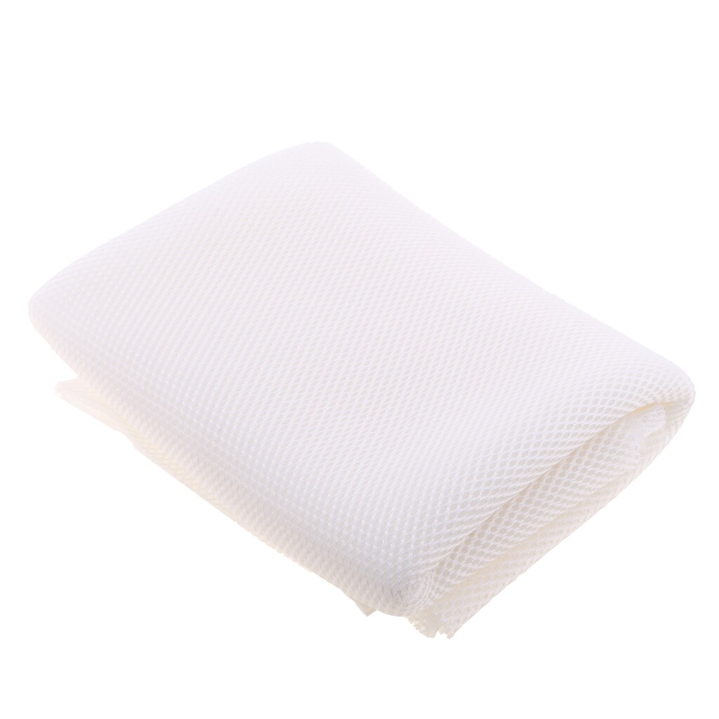 Speaker Grill Doek, Stereo Speaker Luidspreker Mesh Doek, 140X50 Cm, stofdicht & Krasbestendig-Diverse Kleuren: WHITE