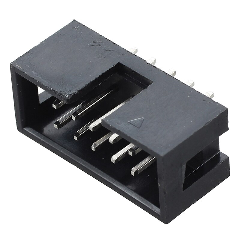 10 Stuks 2X5 Pin 2.54Mm Pitch Double Row Pcb Idc Headers