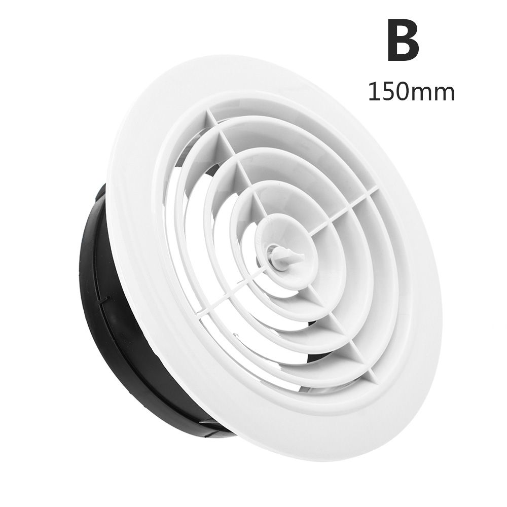 Ventilatieroosters Extract Ventiel Grille Anti-Vogel En Rat Luchtcirculatie Ventilatieopeningen Afdekken Air Vent Airco Toevoer: Oranje