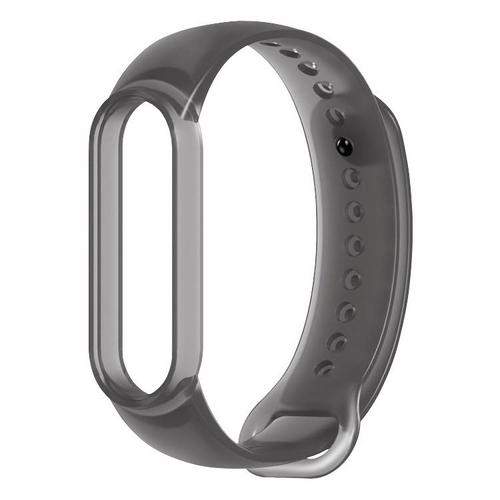 Transparent Wristband For Xiaomi Mi Band 5/6 Strap Silicone Wristband Bracelet Replacement For Xiaomi Band 6/5 NFC MiBand Strap: 04 For Band 5