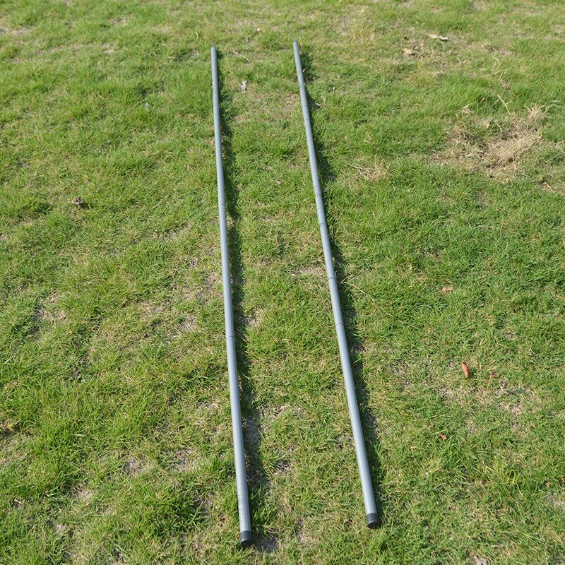 2m Tent Pole Outdoor Camping Folding Awning Rod Foldable Tent Pole Support Stand Pole Sun Shelter Tarp Sticks Tent Accessories