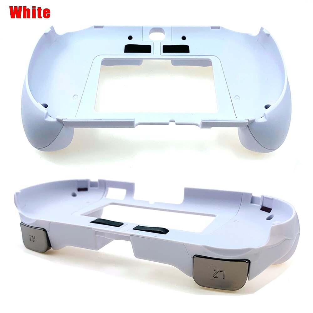 Hand Grip Handle Joypad Stand Shell Case Protector with L2 R2 Trigger Button For PSV 2000 PSV2000 PS VITA 2000 Slim Game Conso