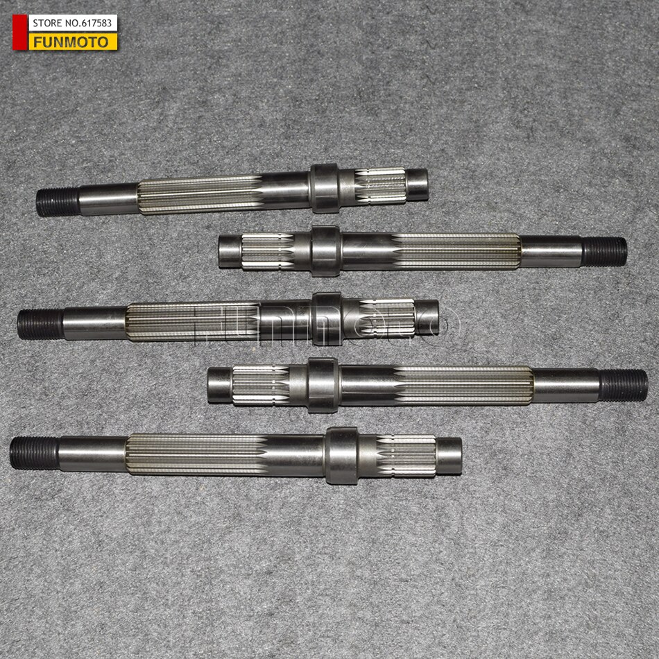 1pcs output shaft of Gokart 150cc Dazon or kinroad 150cc gokart or XT150 gokart gear 19 teeth