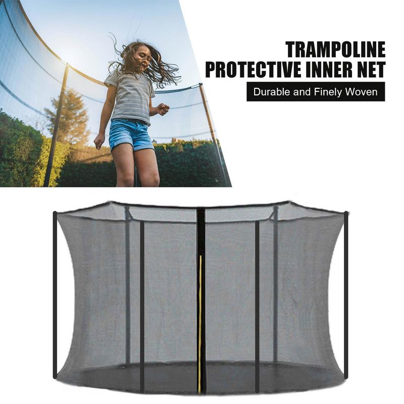 Trampoline safety net, trampoline accessories, replacement safety housing, net protection, pole cover, tube set, safety protection