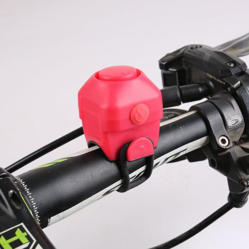 Fietsbellen Praktische Fietsen Levert Fietsbel Elektronische Claxon 90dB Elektronische Luid Bike Horn Fietsen Stuur