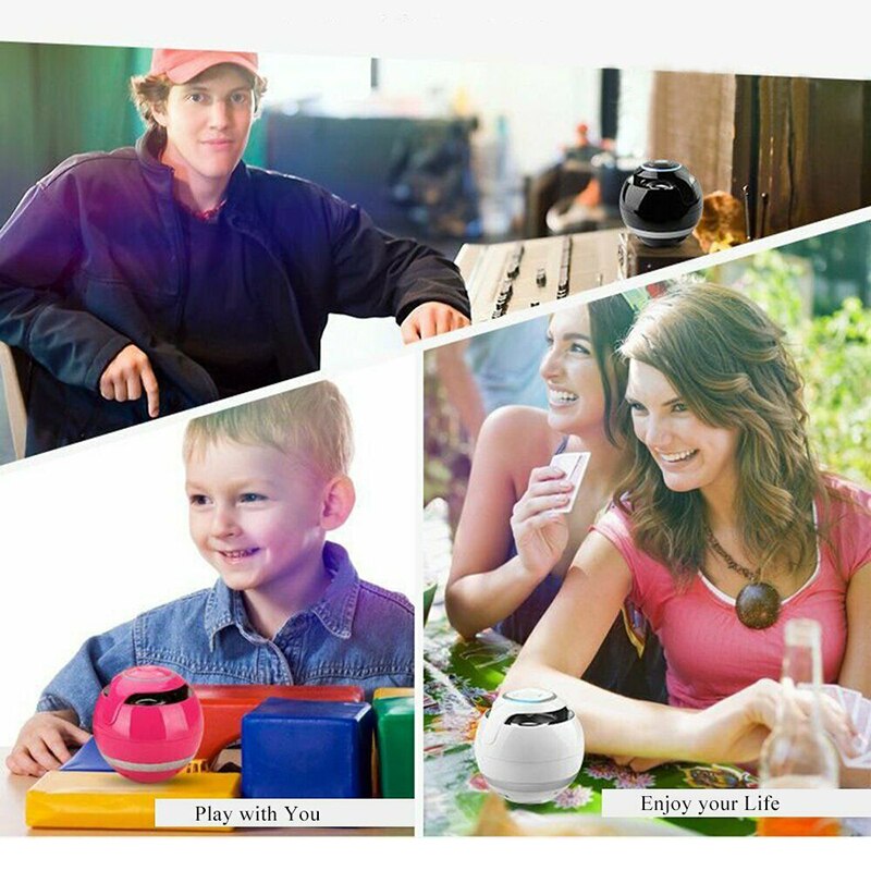 Ronde Bal Bluetooth Speaker Draagbare Nonwaterproof Draadloze Speaker Luidspreker Voor Badkamer Zwembad Auto Strand Outdoor Party