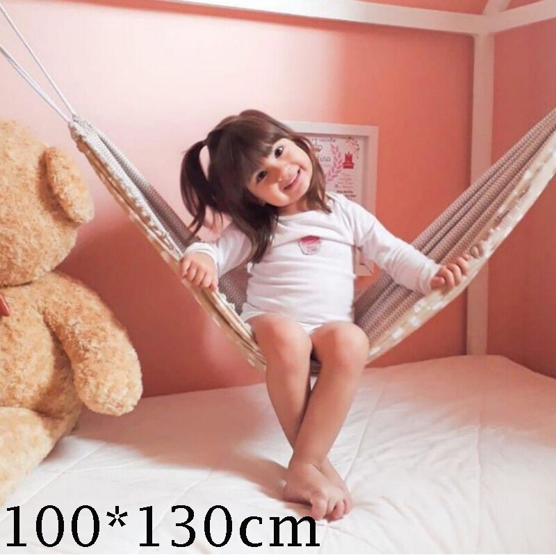 AAG portátil bebé hamaca columpio para bebé al aire libre silla desmontable decoración de habitación de niño hamacas de columpio cuna colgando cuna cama