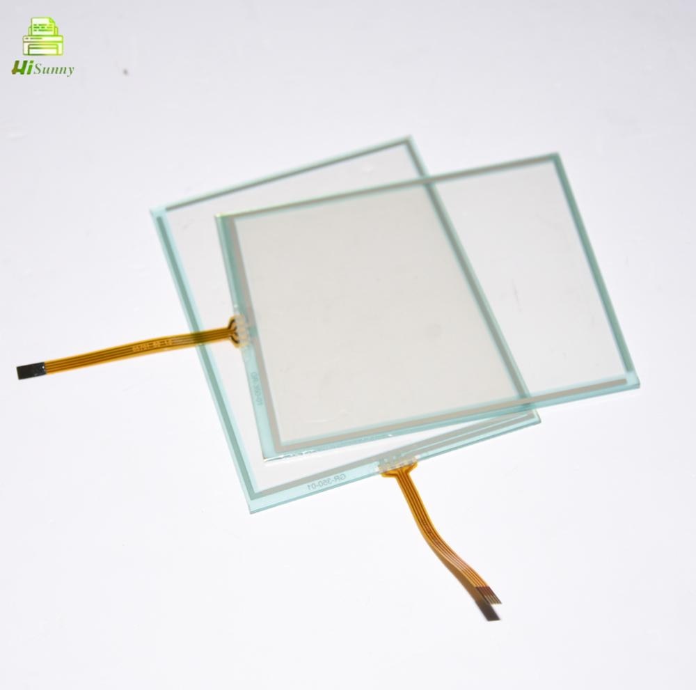 2pcs Grade A for Riso RZ370 RZ570 RZ670 RZ970 Touch Screen Panel for Riso Spare Parts