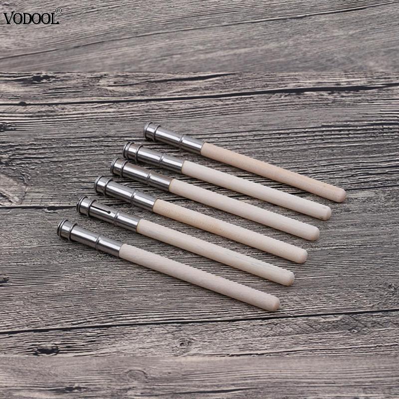 Wood Single Head Pencil Extender Holder Sketch School Office Art Write Tool Pen Holder for Students Office Working