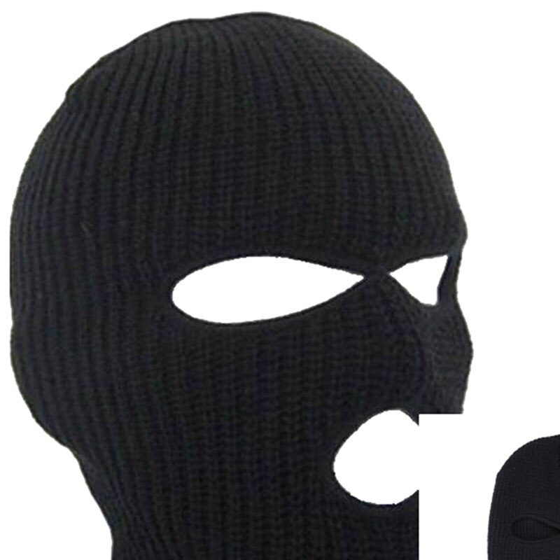 Utomhus balaclavas hel ansiktsskydd mask rånare coola stickade mössor för män huvud hals balaclava cykling cykel kepsar nyz shop: Default Title